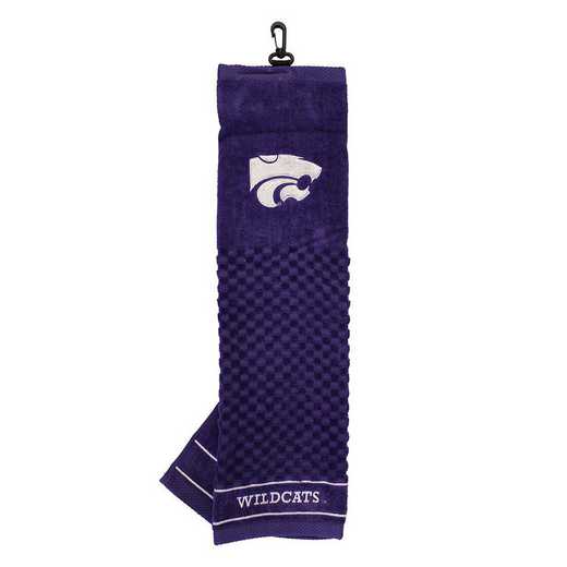 21810: Embroidered Golf Towel Kansas State Wildcats